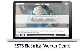 View ESTS Electraical Worker Demo